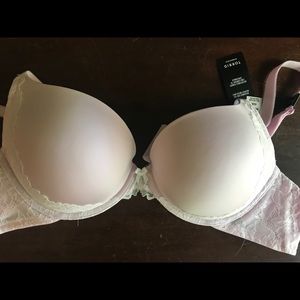 Torrid Push Up Plunge Bra Pink NWT